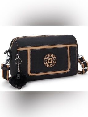 Kipling Radana black crossbody